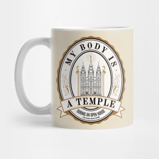 My Body is a Temple Mug